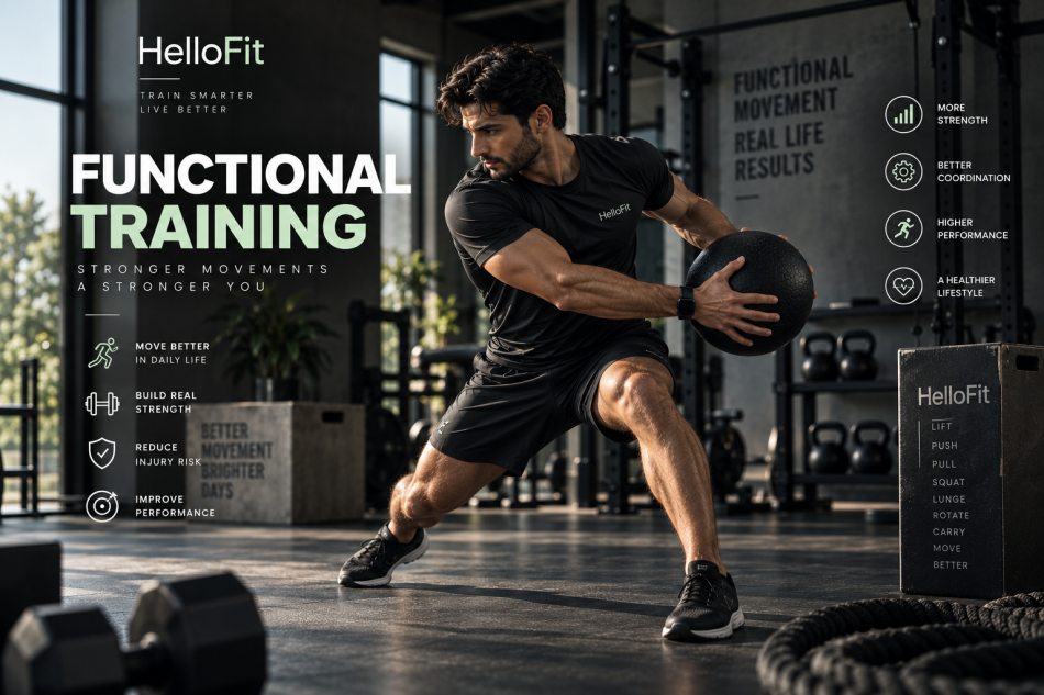 مزایای تمرینات فانکشنال (Functional Training)