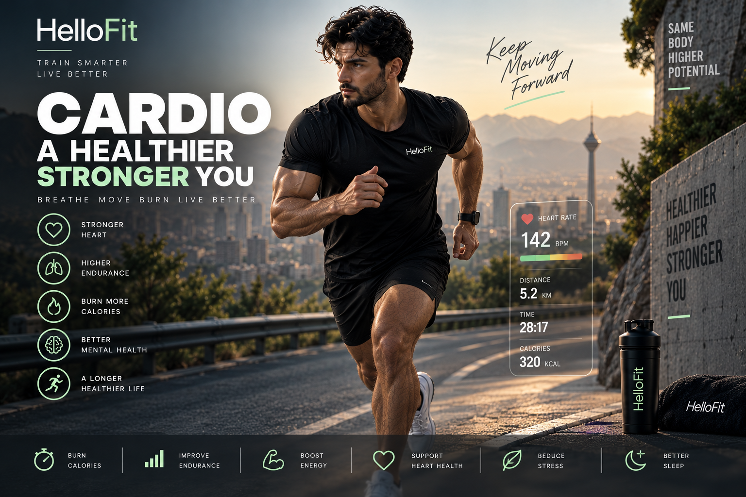 اهمیت تمرینات قلبی عروقی (Cardio) در سلامت و تناسب اندام